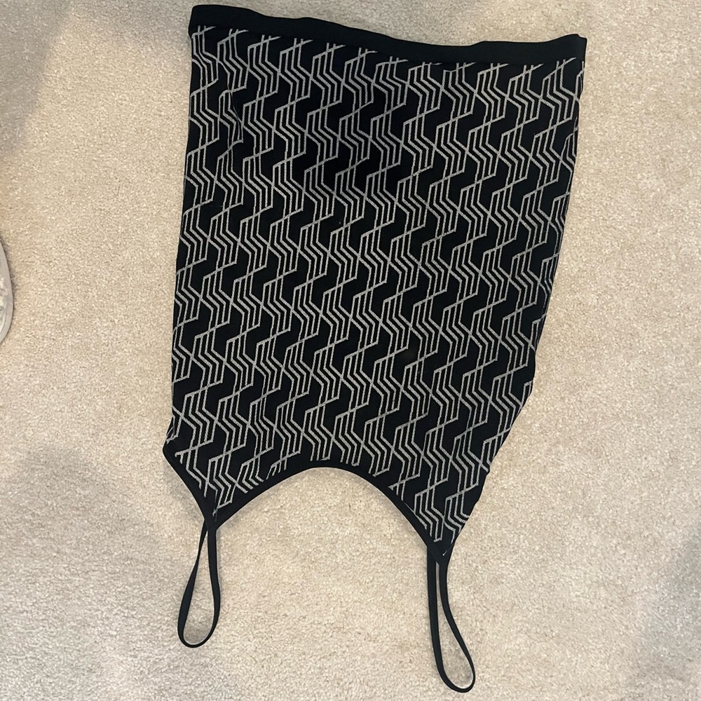 The Limited Black and White Camisole